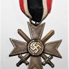 MEDAL WAR MERIT CROSS WHIT SWORD