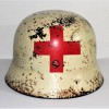 HELMET M40 RED CROSS D.R.K.