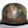 CAMO HELMET M40 DUBLE DEKAL POLICE