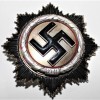 GERMAN CROSS IN SILVER
