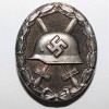 WOUND BADGE 1939 SILVER CLASS