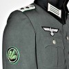 GIACCA MOD.36 UFFICIALE WEHRMACHT ALPINI