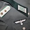 GIACCA MOD.36 UFFICIALE WEHRMACHT ALPINI