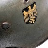 KRIEGSMARINE HELMET M40 SINGOLDEKAL