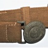 OFFICER�S TROPICAL DAK BELT AND BUCKLE