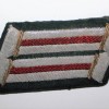 SINGOL COLLAR TABS FOR OFFICER�S WH ARTILLERY