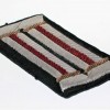SINGOL COLLAR TABS FOR OFFICER�S WH ARTILLERY
