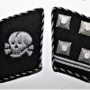 COLLAR TABS FOR OFFICER�S W.SS TOTENKOPF