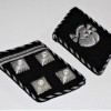 COLLAR TABS FOR OFFICER�S W.SS TOTENKOPF