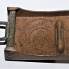 TROPICAL DAK BUCKLE  WEHRMACHT