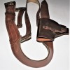 BELT AND HOLSTER FOR ITALIAN OFFICER