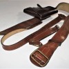 BELT AND HOLSTER FOR ITALIAN OFFICER