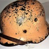 HELMET M40  WEHRMACHT TROPICAL DAK