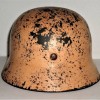 HELMET M40  WEHRMACHT TROPICAL DAK