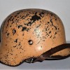 HELMET M40  WEHRMACHT TROPICAL DAK