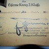 IRON CROSS 2�CL. WHIT DOCUMENTS