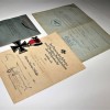 IRON CROSS 2�CL. WHIT DOCUMENTS