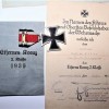 IRON CROSS 2�CL. WHIT DOCUMENTS