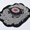 INSIGNA FOR OFFICER�S SCHIRMMUTZE WH