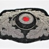 INSIGNA FOR OFFICER�S SCHIRMMUTZE WH