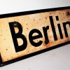 CARTELLO STRADALE BERLINO