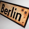 CARTELLO STRADALE BERLINO