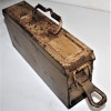 METAL CASE AMMUNITION BELT MG34-42 DAK 