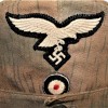 CAMO FIELD CAP M43 LUFTWAFFE HERMANN GORING