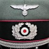 SCHIRMMUTZE UFFICIALE WEHRMACHT PANZER