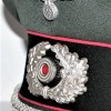 SCHIRMMUTZE UFFICIALE WEHRMACHT PANZER