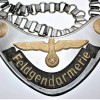 WEHRMACHT GORGET FELDGENDARMERIA