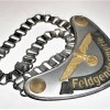 WEHRMACHT GORGET FELDGENDARMERIA