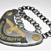 WEHRMACHT GORGET FELDGENDARMERIA
