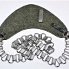 WEHRMACHT GORGET FELDGENDARMERIA