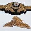 SET INSIGNA FOR GENERAL SUMMER WHITE SCHIRMMUTZE LUFTWAFFE