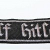 OFFICER�S CUFF TITLE ADOLF HITLER