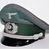 OFFICER�S SCHIRMMUTZE WH PANZER