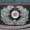 OFFICER�S SCHIRMMUTZE WH PANZER