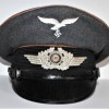 SCHIRMMUTZE FIELD CAP NCO LUFTWAFFE TRANSMISSIONS 