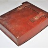 D.R.K. LEATHER MEDICAL FIRST AID BAG