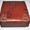 D.R.K. LEATHER MEDICAL FIRST AID BAG
