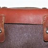 D.R.K. LEATHER MEDICAL FIRST AID BAG 