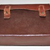 D.R.K. LEATHER MEDICAL FIRST AID BAG 