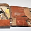 D.R.K. LEATHER MEDICAL FIRST AID BAG 