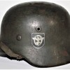 HELMET M42 POLICE DUBLE DEKAL