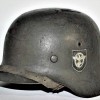 HELMET M42 POLICE DUBLE DEKAL