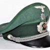 SCHIRMMUTZ WH OFFICER GEBIRGSJAGER VISOR CAP