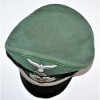 SCHIRMMUTZ WH OFFICER GEBIRGSJAGER VISOR CAP