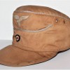 OFFICER�S FIELD CAP TROPICAL DAK LUFTWAFFE
