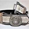 PARADE BELT AND BUCKLE OFFICER�S ALGEMINE SS